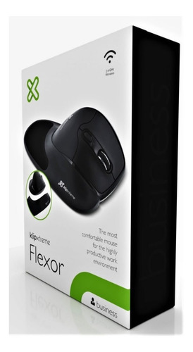 Imagen 2 de 2 de Klip Xtreme Mouse Flexor Inalámbrico Semi Vertical