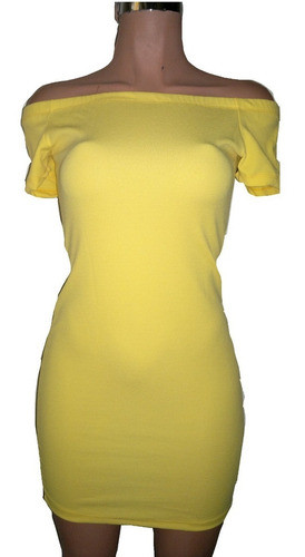 Moda Sexy Mini Vestido Color Amarillo Strapless Fiesta Gl | Meses sin intereses Moda Sexy Mini Vestido Color Amarillo Strapless Fiesta Gl | Meses sin intereses