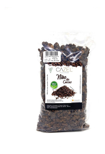 Nibs Cacao Garapiñado Con Azúcar Mascabado 2 Kg Envío Gratis