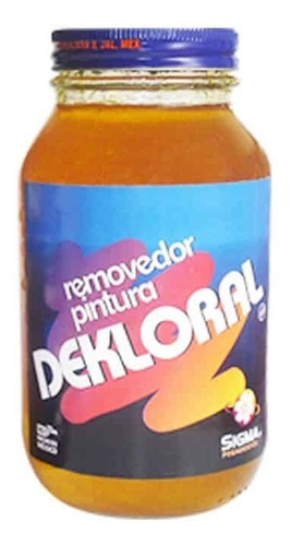 Levantador De Pintura Dekloral 1 Litro