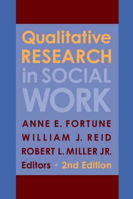 Libro Qualitative Research In Social Work - Fortune, Anne