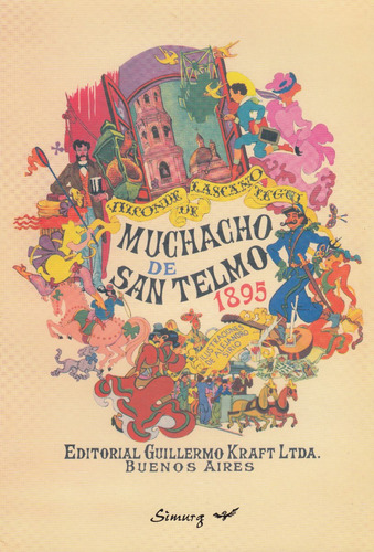 Vizconde De Lascano Tegui: Muchacho De San Telmo (1895)