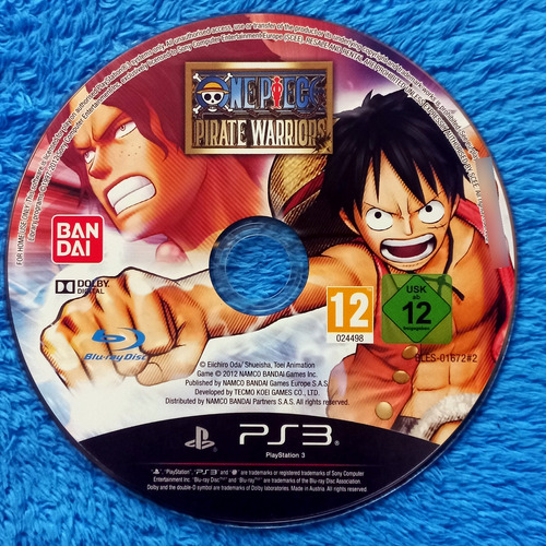 One Piece Pirate Warriors | En Español | Playstation 3 Ps3 (Usado)