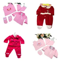 Comprar Kit 4  Roupa Para Bebe Reborn Roupas Bebê Recém Nascido Rn