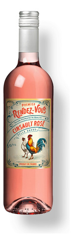Vinho Francês Premier Rendez-vous Cinsault Rosé 750ml