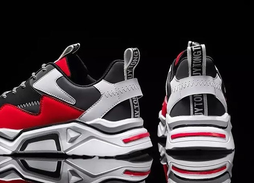 Zapatilla Urbana Hombre Hilltop Estilo Vulcano