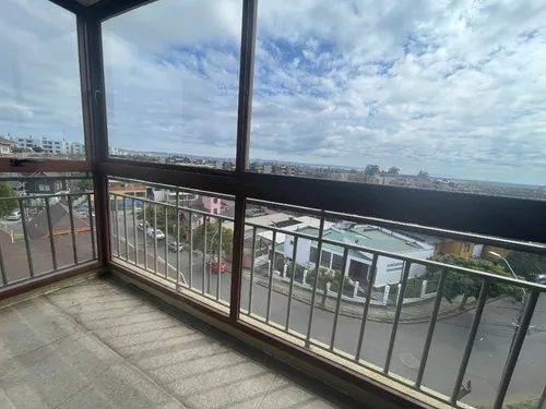 Departamento Con 3d+2b+2estacionamientos +2terrazas Cerradas