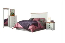 Comprar Mueble Recamara Wyatt  5 Pzas Muebles Habitacion Recamara
