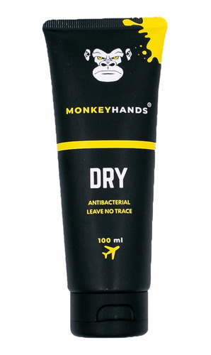 Monkey Hands Gel Para Mejorar El Agarre 100ml