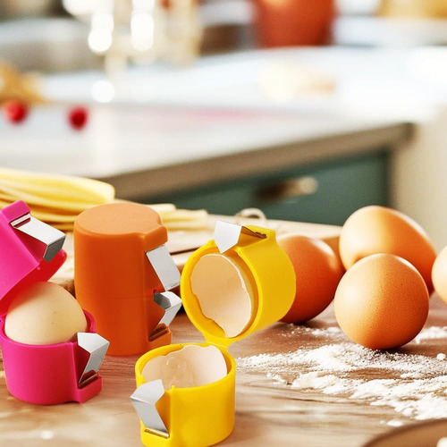 Abridor De Cáscaras De Huevos Duros Para El Hogar