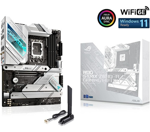 Asus Rog Strix Z690-a Gaming Wifi D4 Lga1700(intel® 12th ...
