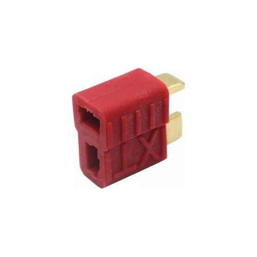 Conector Hembra Batería Lipo T Deans T Plug X 5 Unidades