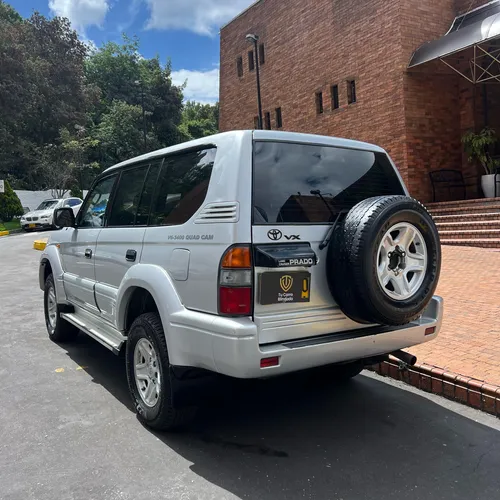 Toyota Prado Vxa 3.4 Gasolina 2004 Blindada