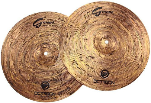 Chimbal Octagon Groove Power Hats 13¨