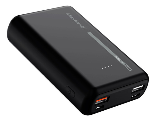 Kit Batería Externa 10000mah + Cable Carga Rápida Usb Tipo-c