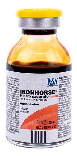 Ironhorse Hierro (caballos, Yeguas Y Potrillos)