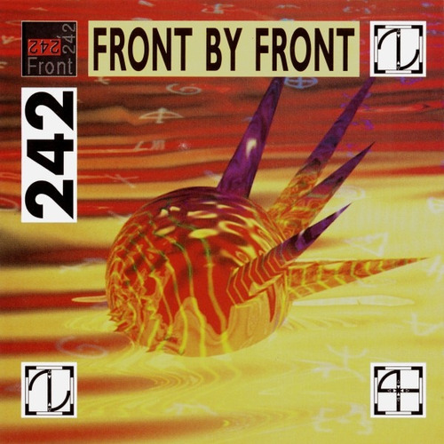 Front 242 Front By Front 1988-1989 Cd Importado