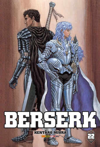 Berserk Vol. 22: Edição de Luxo, de Miura, Kentaro. Editora Panini Brasil LTDA, capa mole em português, 2021