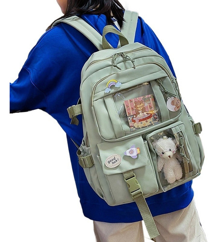 A * Mochila For Chicas De Secundaria De Gran Capacidad