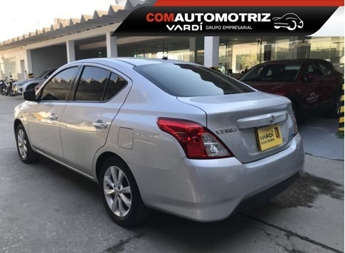 Nissan Versa Advance Id 39539 Modelo 2018