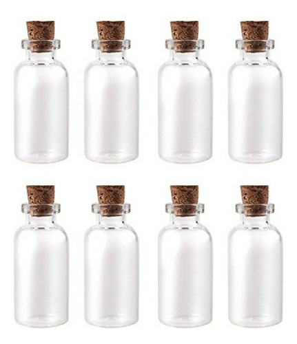 Vaso Pequeño Mini Botellas De 1,5  De Longitud 24pk Hadas Fa