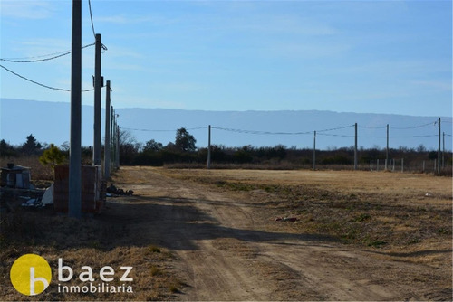 Lote De 986m2 En Santa Rosa Del Conlara
