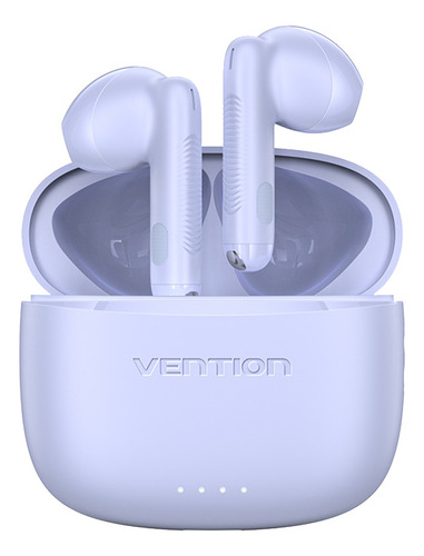 Auriculares Inalambrico Bluetooth 5.3 In-ear Purpura Vention