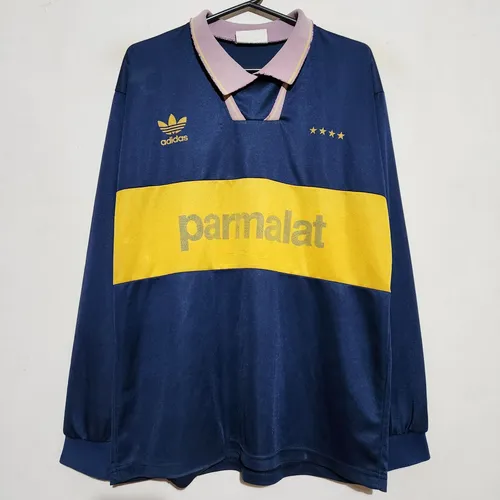 Camiseta boca adidas parmalat new arrivals