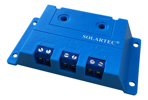 Regulador De Carga Para Panel Solar Solartec 12v 4amp