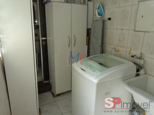 Imagem 10 de 13 de Ref 6701 - Apto De 3 Dorms E Fácil Acesso A Av Cupecê - Vila Campestre. - 6701