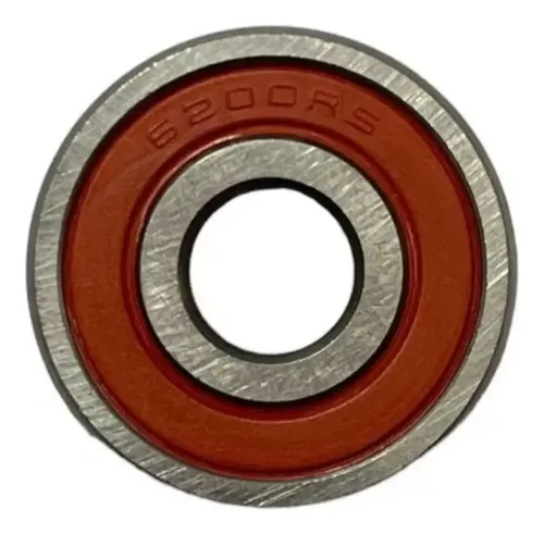Roulements à Billes 6200-2RS (10x30x9mm) - Lot De 2 - Neufs Uxcell - Joints étanches