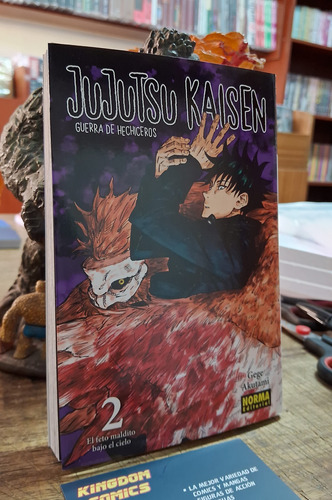 Jujutsu Kaisen. Tomos 2 Y 3. Editorial Norma.