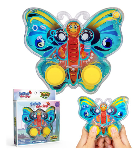 Yoya Toys Butterfly Water Ring Toss Handheld Game - Juegos D