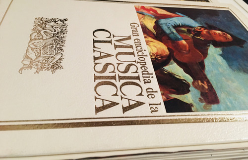 Gran Enciclopedia Mùsica Clâsica Sarpe 1980 (incompleta) (Usado)