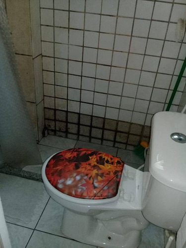 Imagem 7 de 15 de Apartamento Conjugado Quarto Cozinha Banheiro Área - Cascadura - Aea1057