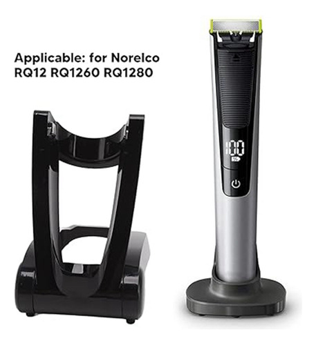 . B9 Adequado Para Base De Carregador Rq12 Shaver
