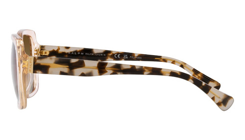 Lentes De Sol Transparent Brown Polarizados Ralph