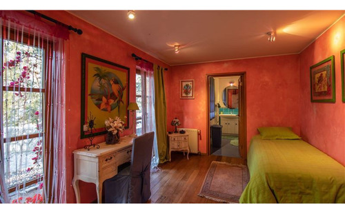 Casa En Arriendo Con Opción A Compra En Lo Barnechea