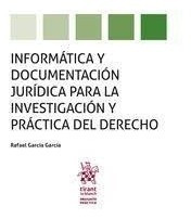 Informática Y Documentación Jurídica Para La Investigación Y