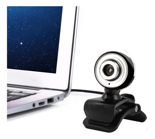 Cámara Web Hd 480p Con Micrófono Para Video Llamadas