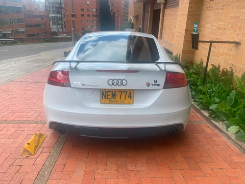 Audi Tt Spline Blanco, Único Dueño