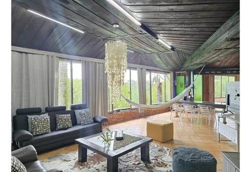 Arriendo Casa Campestre Amoblada, La Tebaida