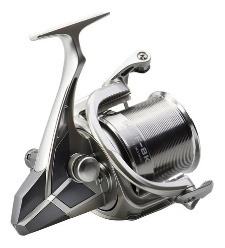 Imagen 5 de 5 de Reel frontal Okuma Surf-8K derecho/izquierdo color plateado