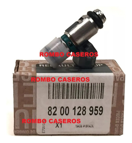 Inyector Renault Mega Loga Sand Kang Clio Dust 2 1.6 16v K4m