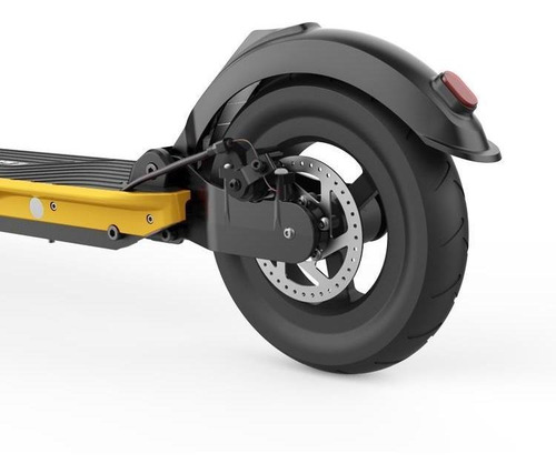 Imagen 4 de 12 de Monopatin Electrico Scooter Aut30km 500w Lcd Amarillo U2.