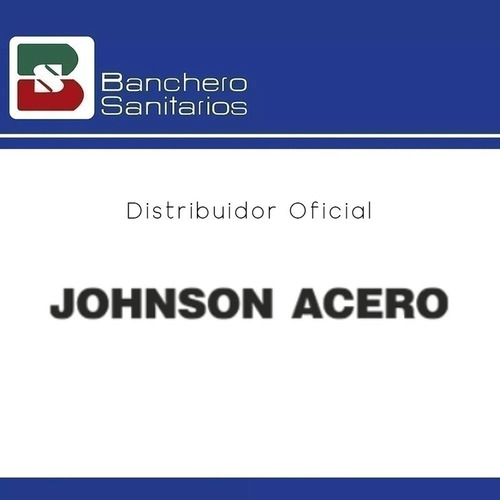 Simple Johnson Eco Ee37/18 37x34x18 Y Grifería Ultragrif P