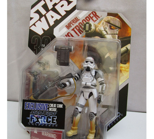 Star Wars The Force Unleashed Paquete 7 Figuras (Usado)