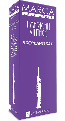 Caña American Vintage (1pza) P/sax. Soprano3