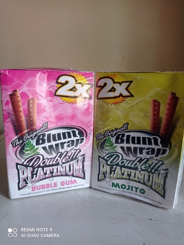 Imagen 3 de 5 de Envoltura De Tabaco Para Liar Blunt Wrap