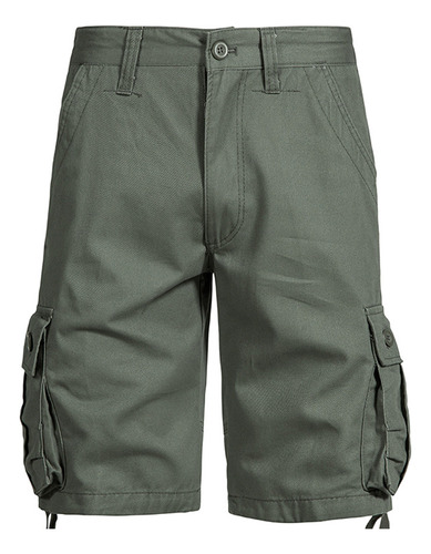 Pantalones Cortos De Trabajo Creativos Para Hombre, Cintura